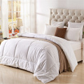 Microfibra Doona Branco Edredom Microfibra Duvet Queen Size